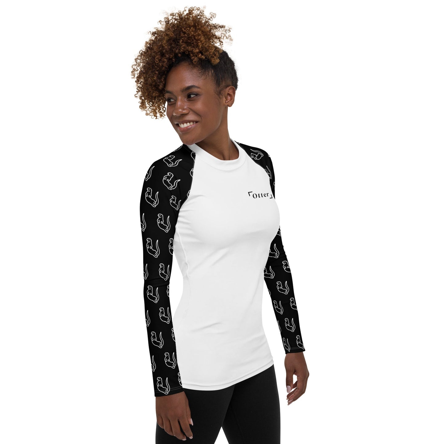 Otter Women's Rash Guard - Otter