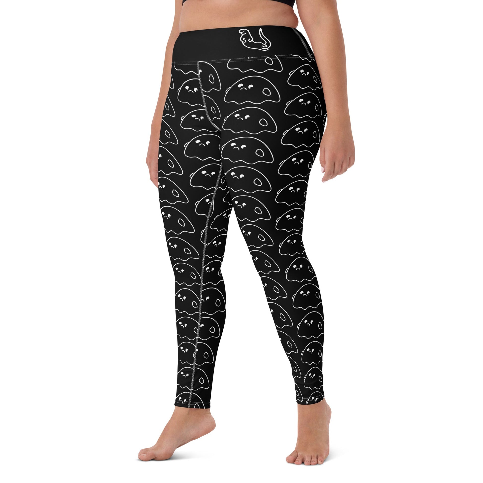 Otter Yoga Leggings (Gemo Collection) - Otter