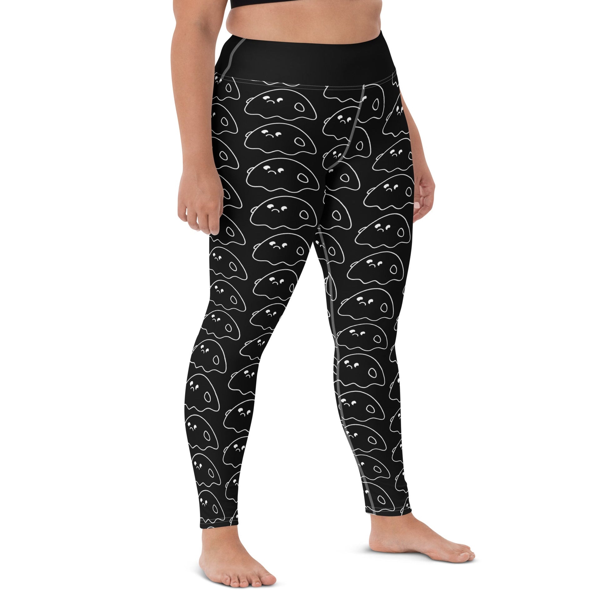 Otter Yoga Leggings (Gemo Collection) - Otter