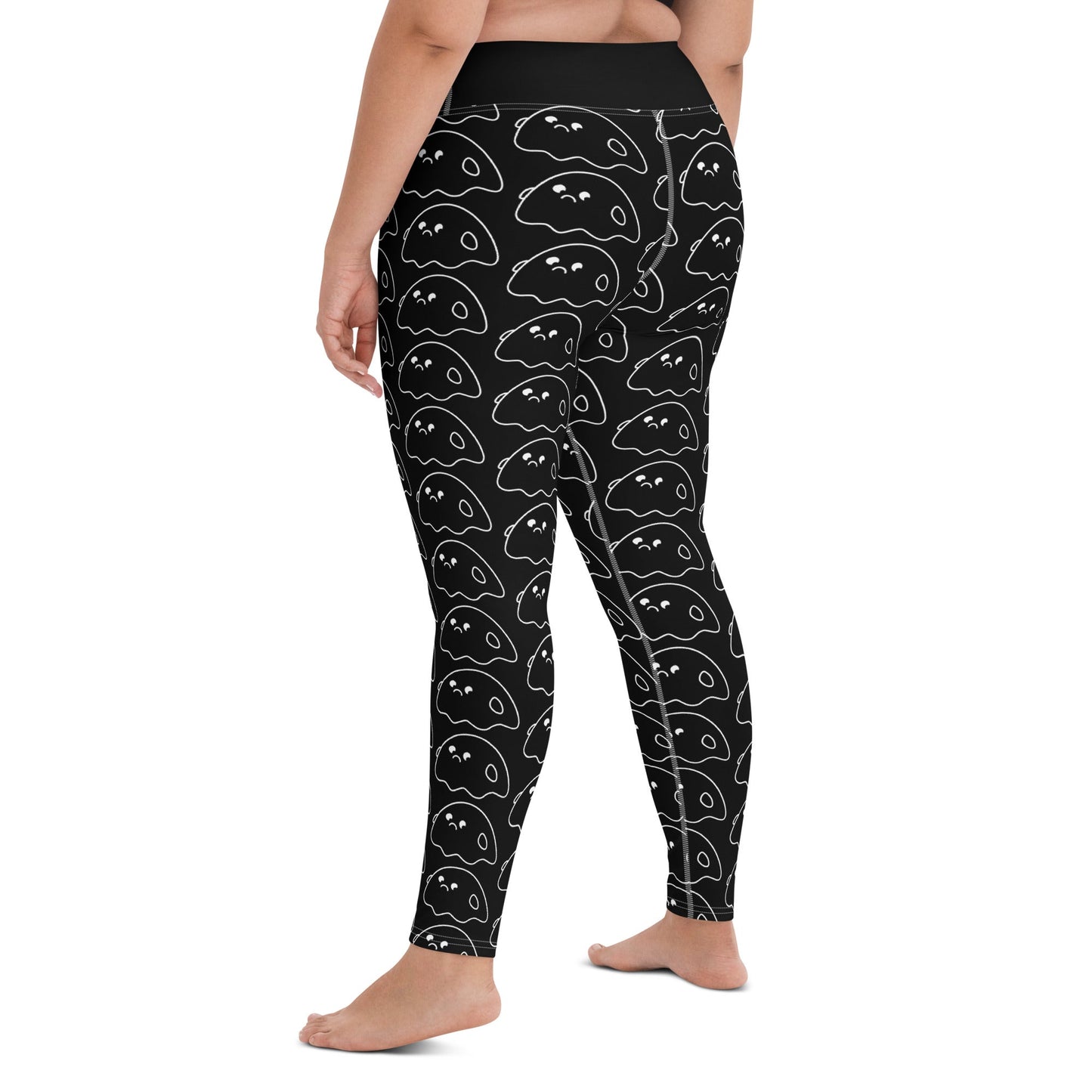 Otter Yoga Leggings (Gemo Collection) - Otter