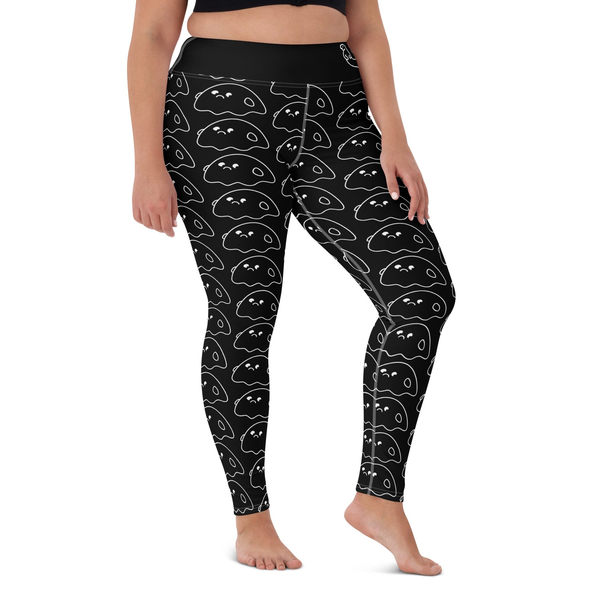 Otter Yoga Leggings (Gemo Collection) - Otter