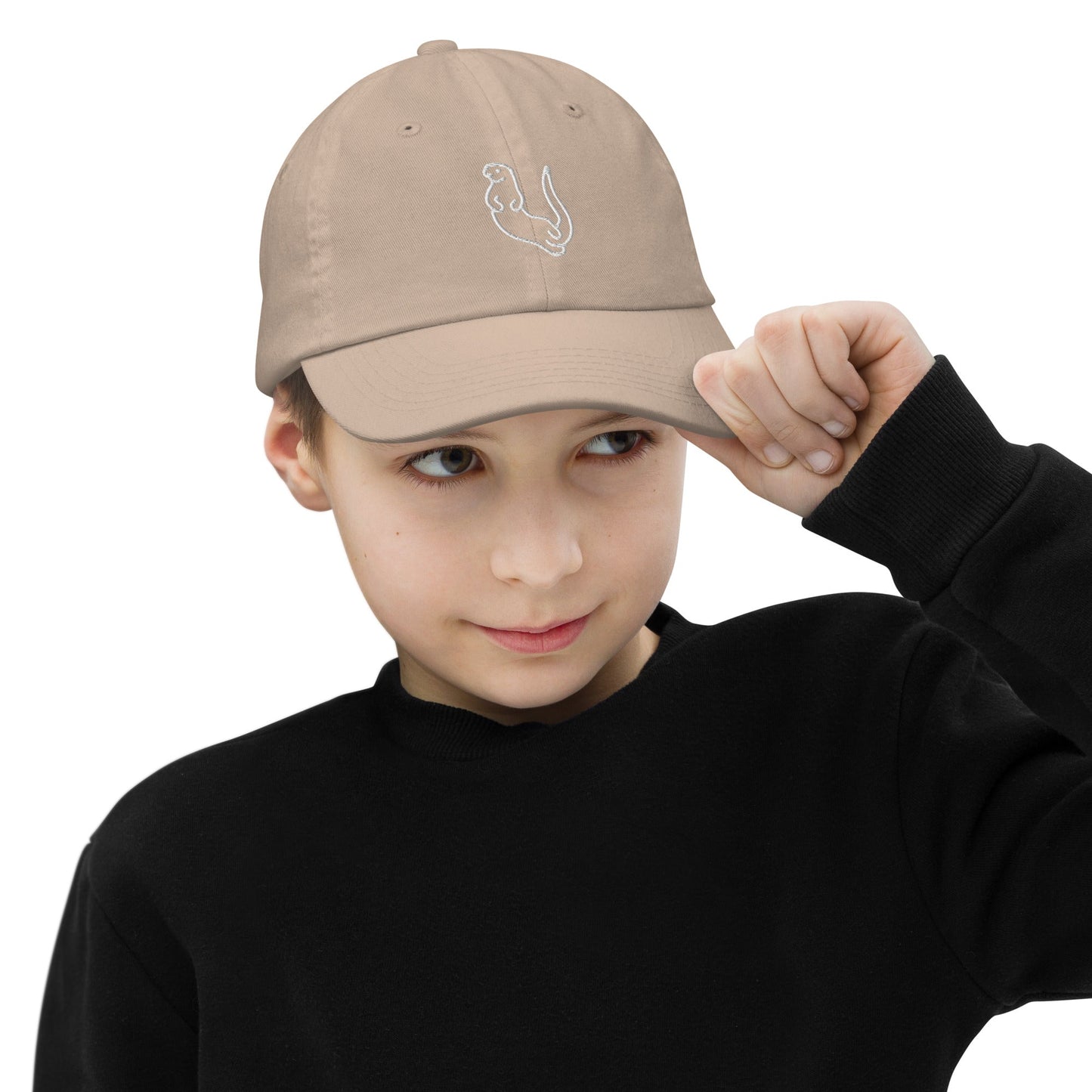 Youth baseball cap - Otter