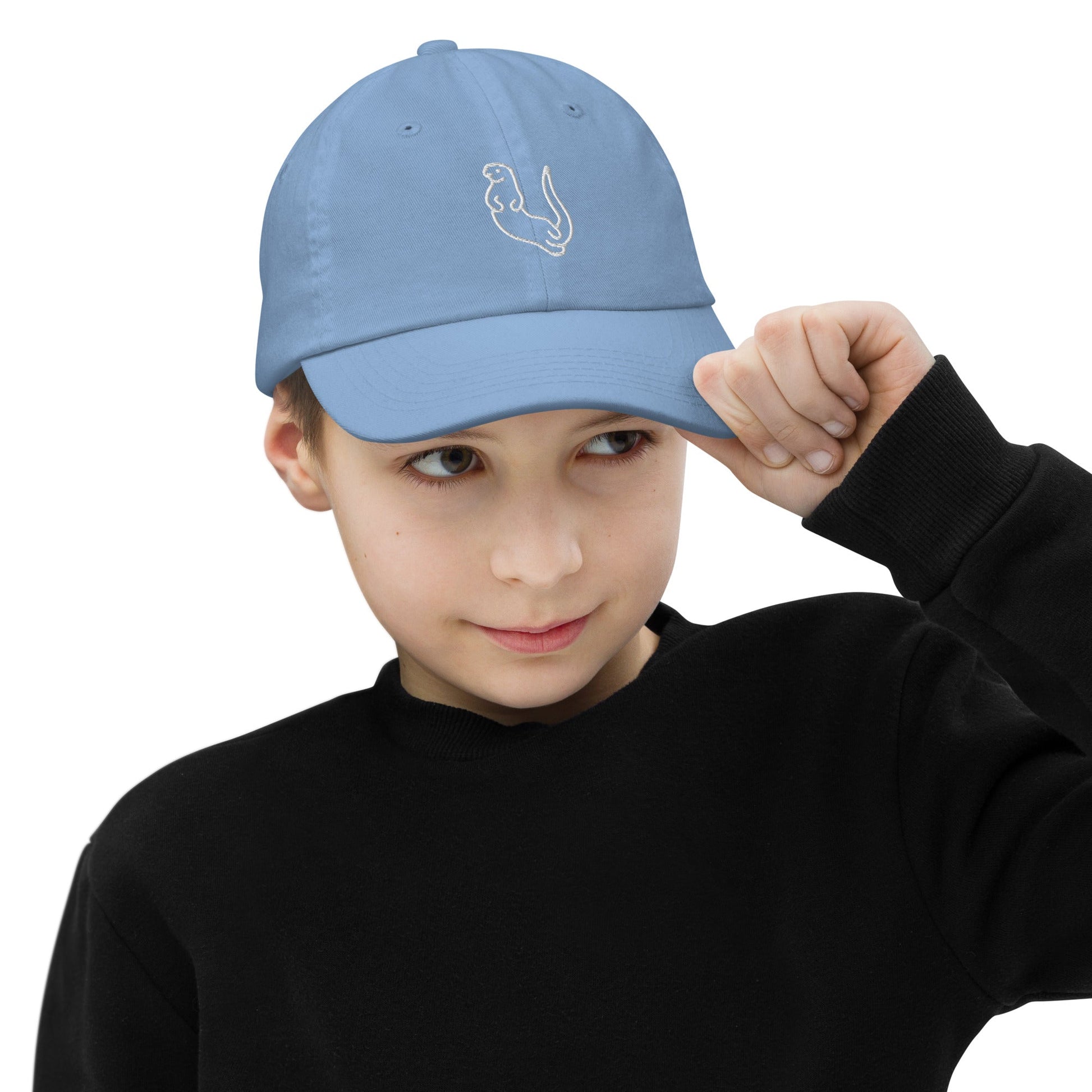 Youth baseball cap - Otter