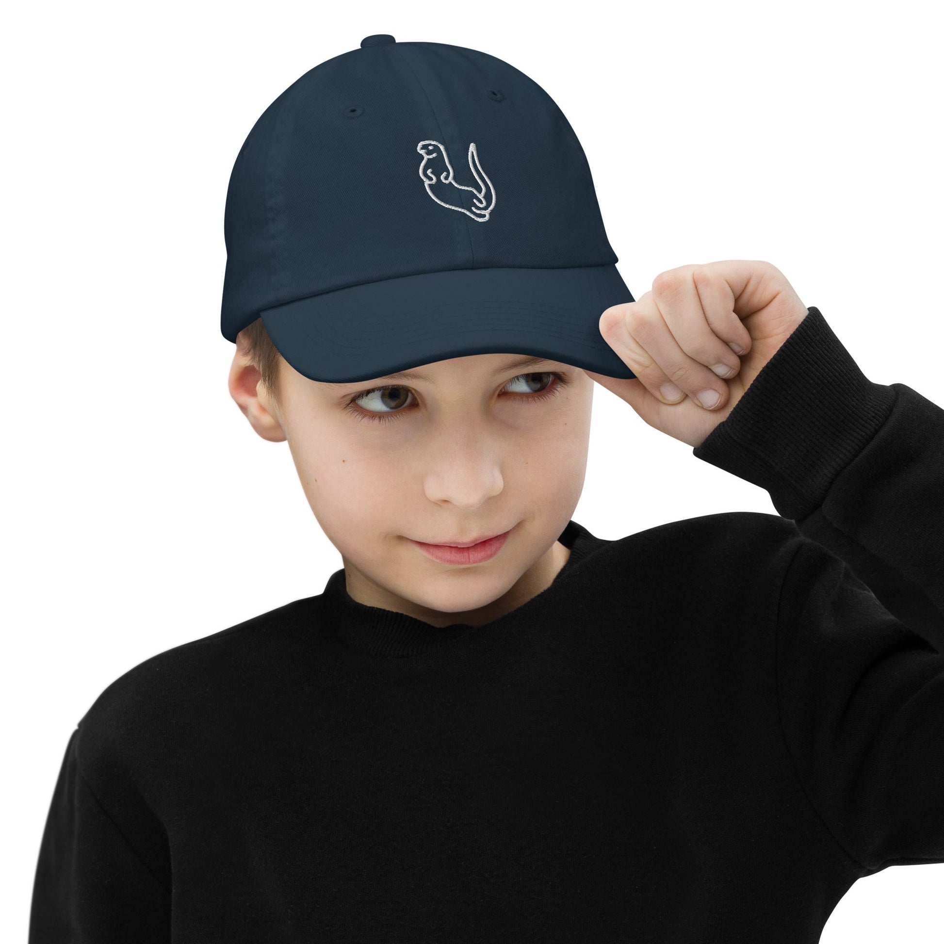 Youth baseball cap - Otter