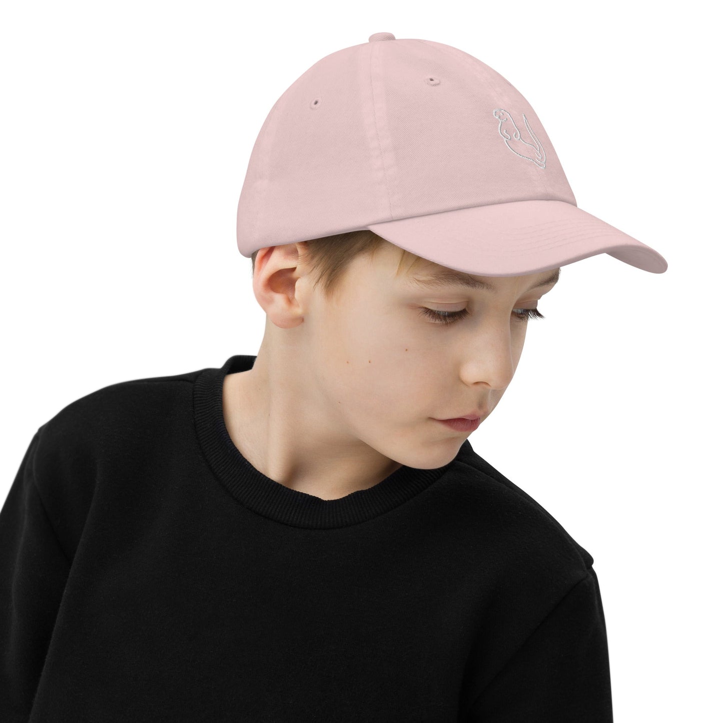 Youth baseball cap - Otter