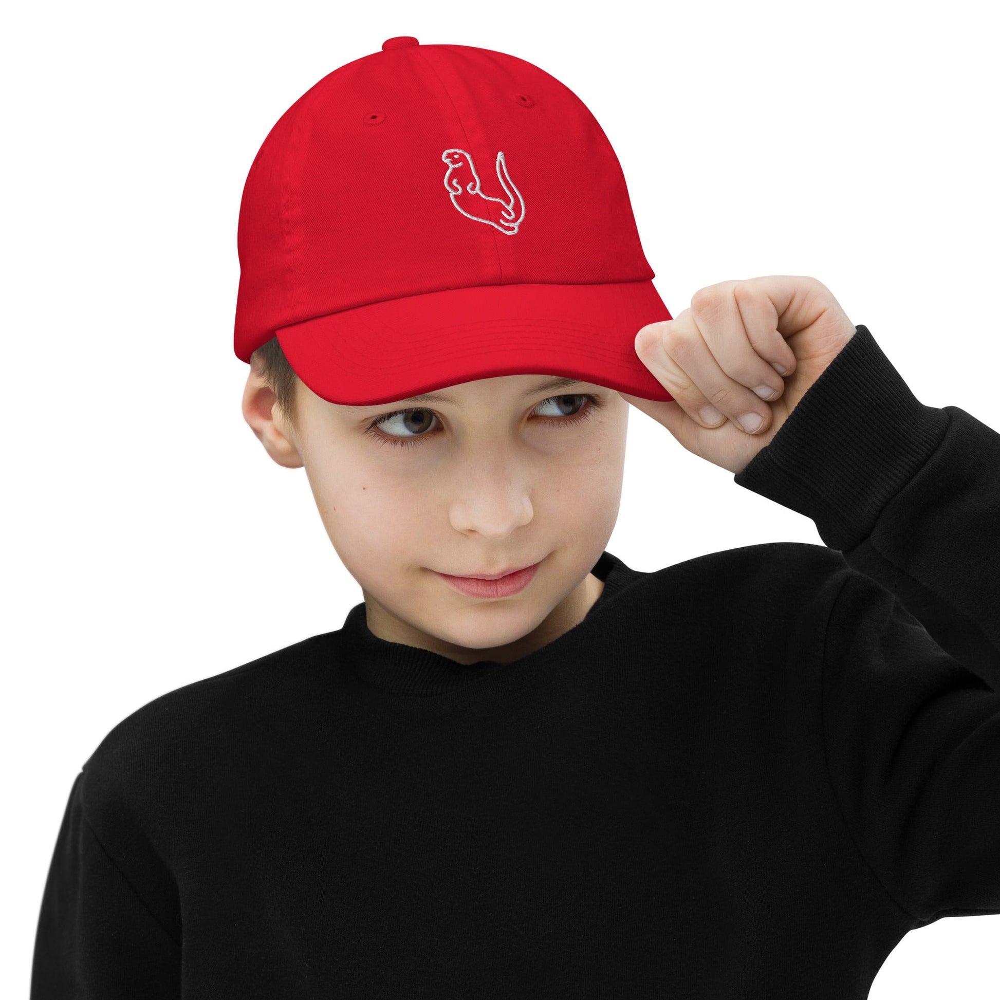 Youth baseball cap - Otter