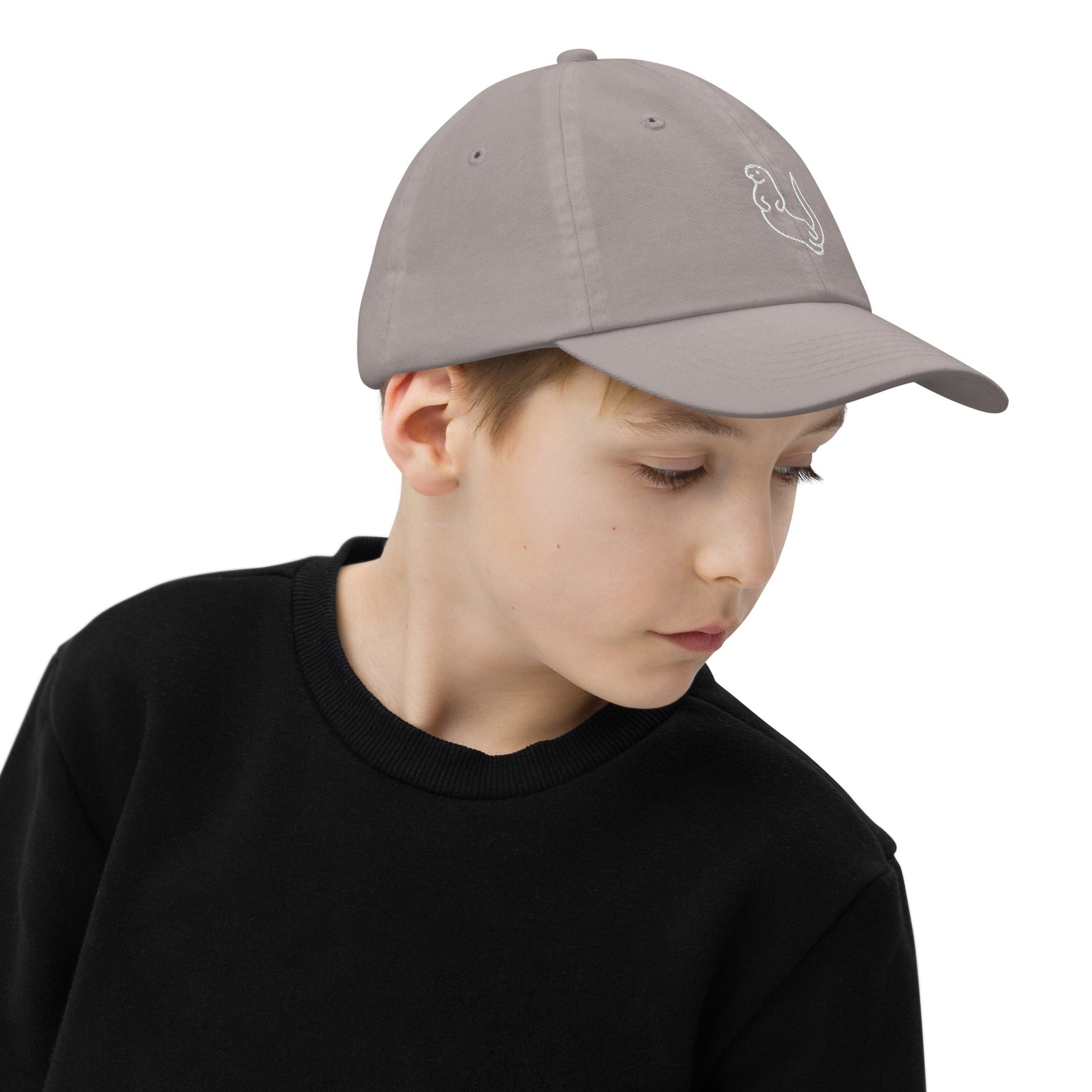 Youth baseball cap - Otter