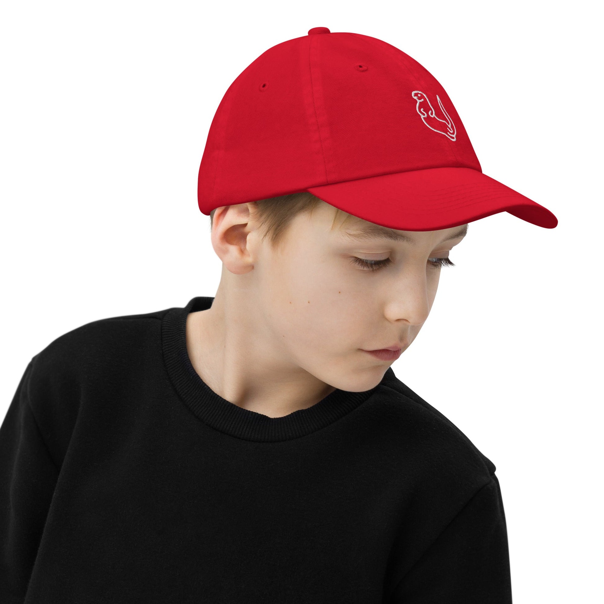 Youth baseball cap - Otter