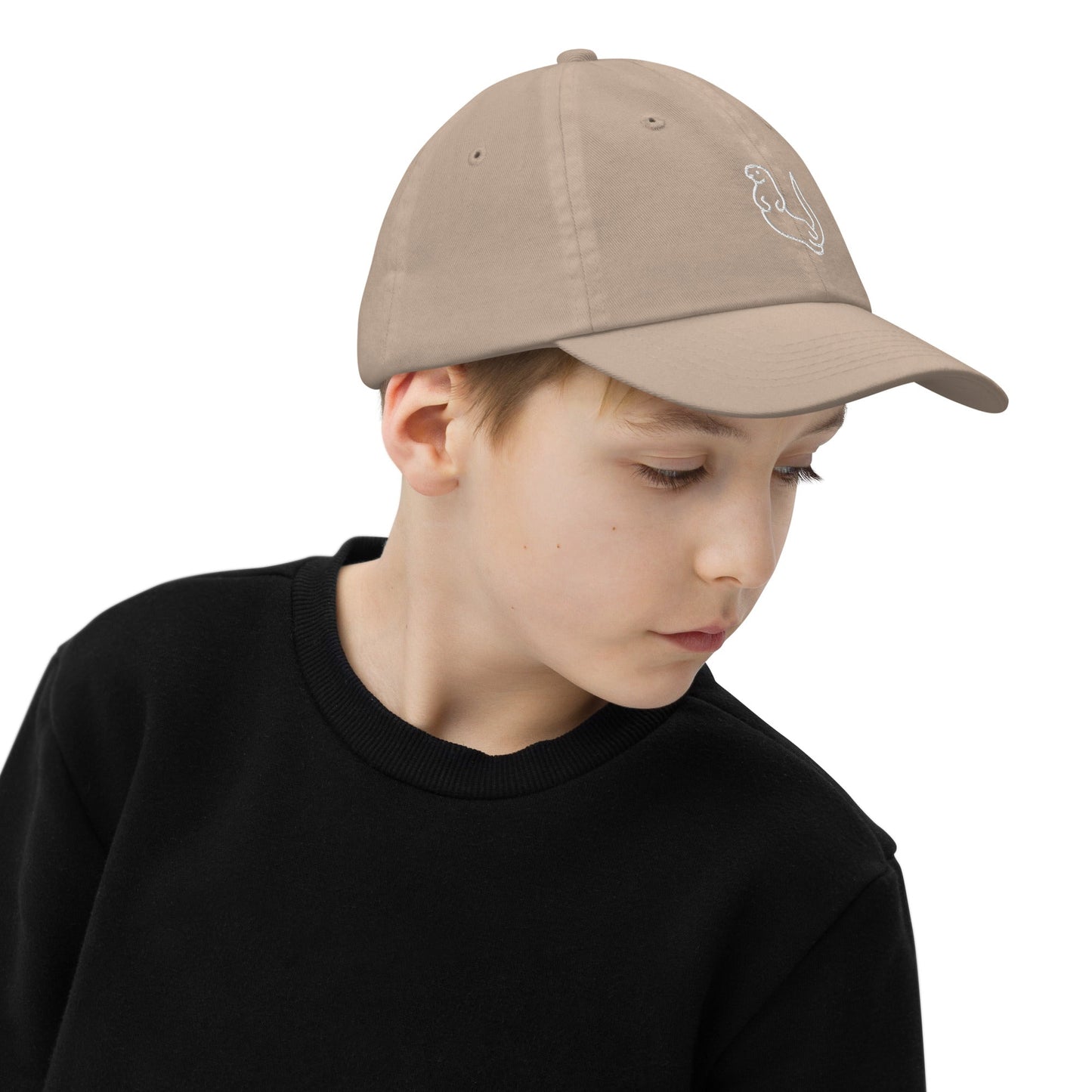 Youth baseball cap - Otter