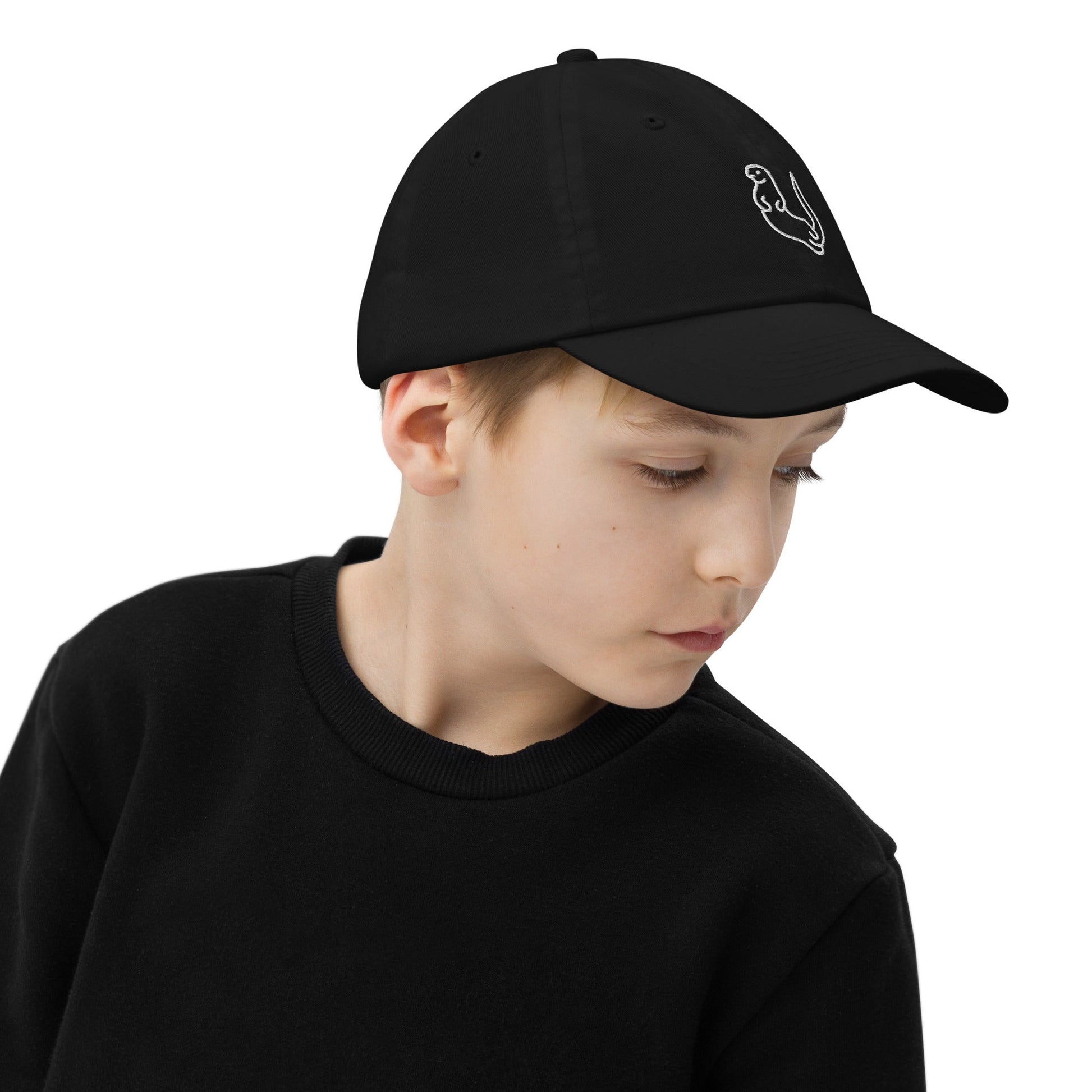 Youth baseball cap - Otter