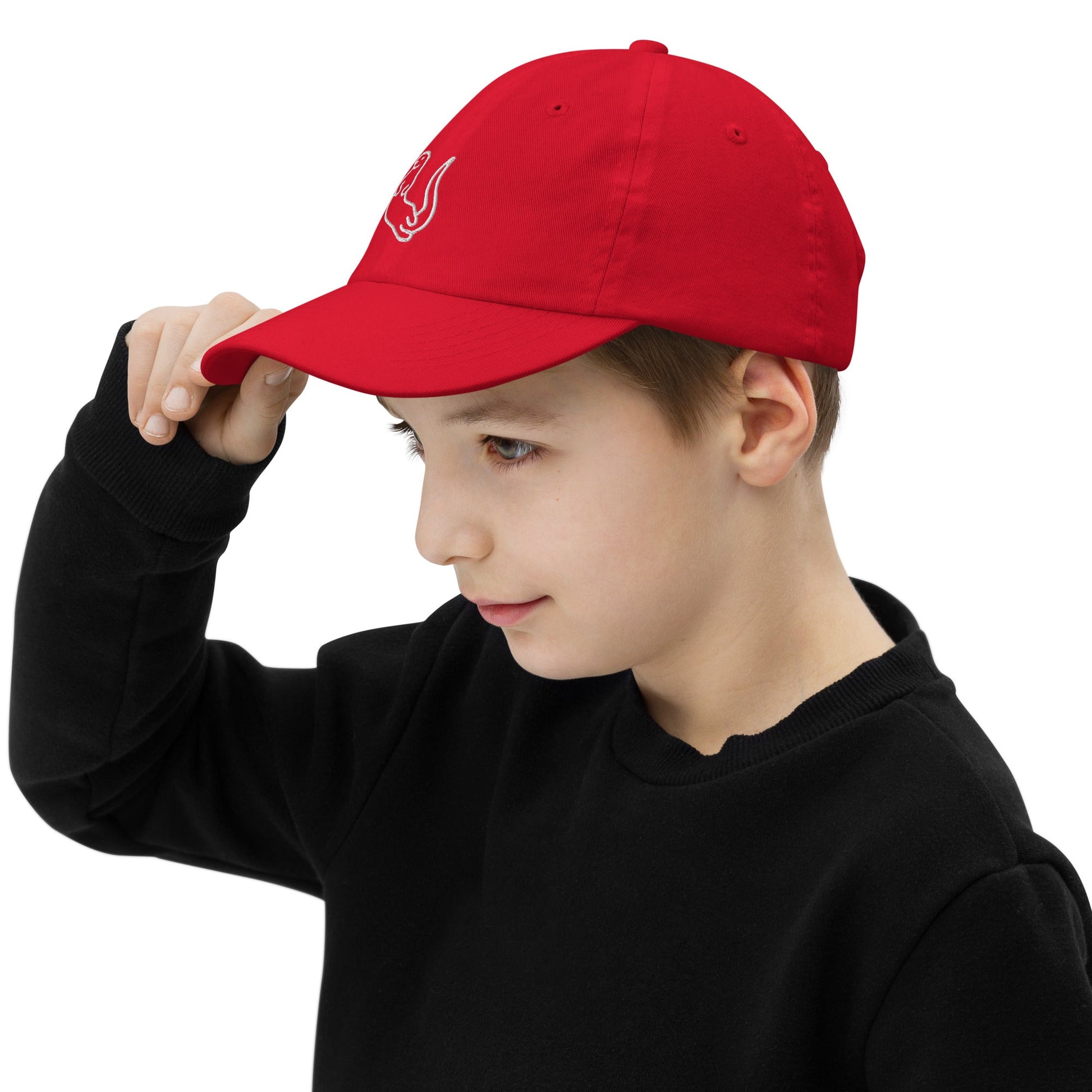 Youth baseball cap - Otter