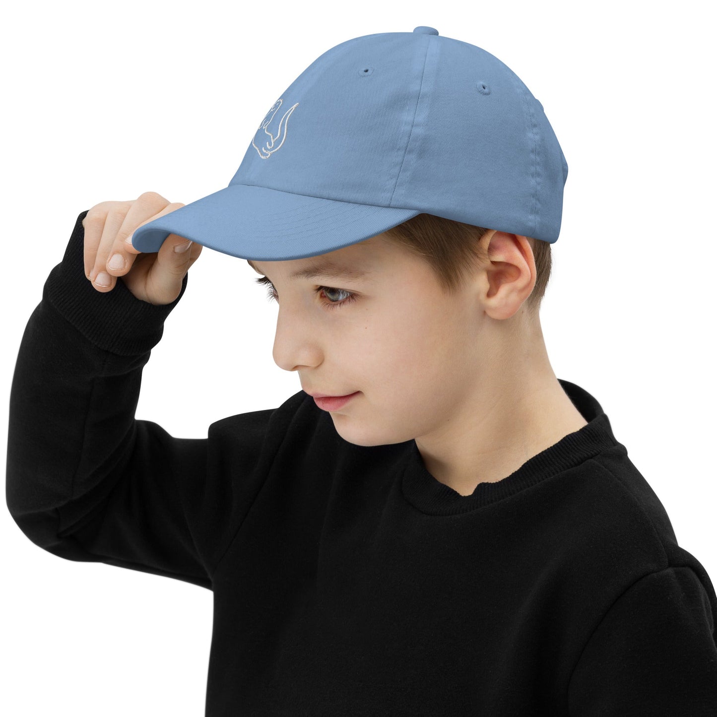 Youth baseball cap - Otter