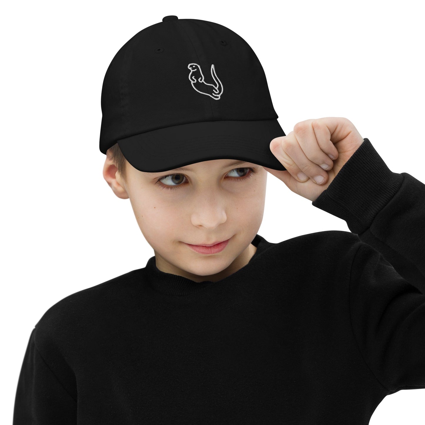 Youth baseball cap - Otter